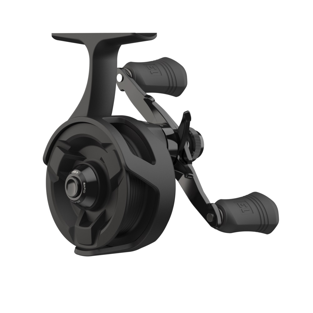 Котушка зимова мультиплікаторна 13 FISHING Descent Ice Reel 2.7 LH Gen 2, D2-2.7-LH