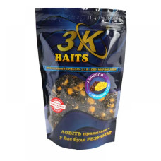 Конопля 3KBaits з кукурудзою (70/30) 400г