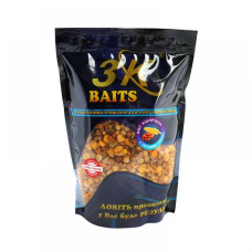 Зерновий МІКС 3KBaits Кукурудза (з тигровим горіхом) 400г 