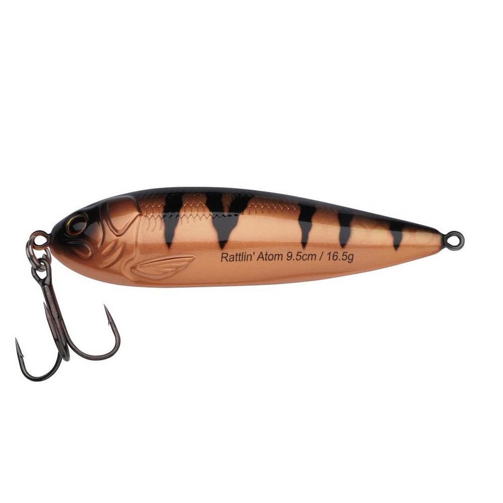 Блешня Abu Garcia Rattlin Atom 9.5cm Burbot