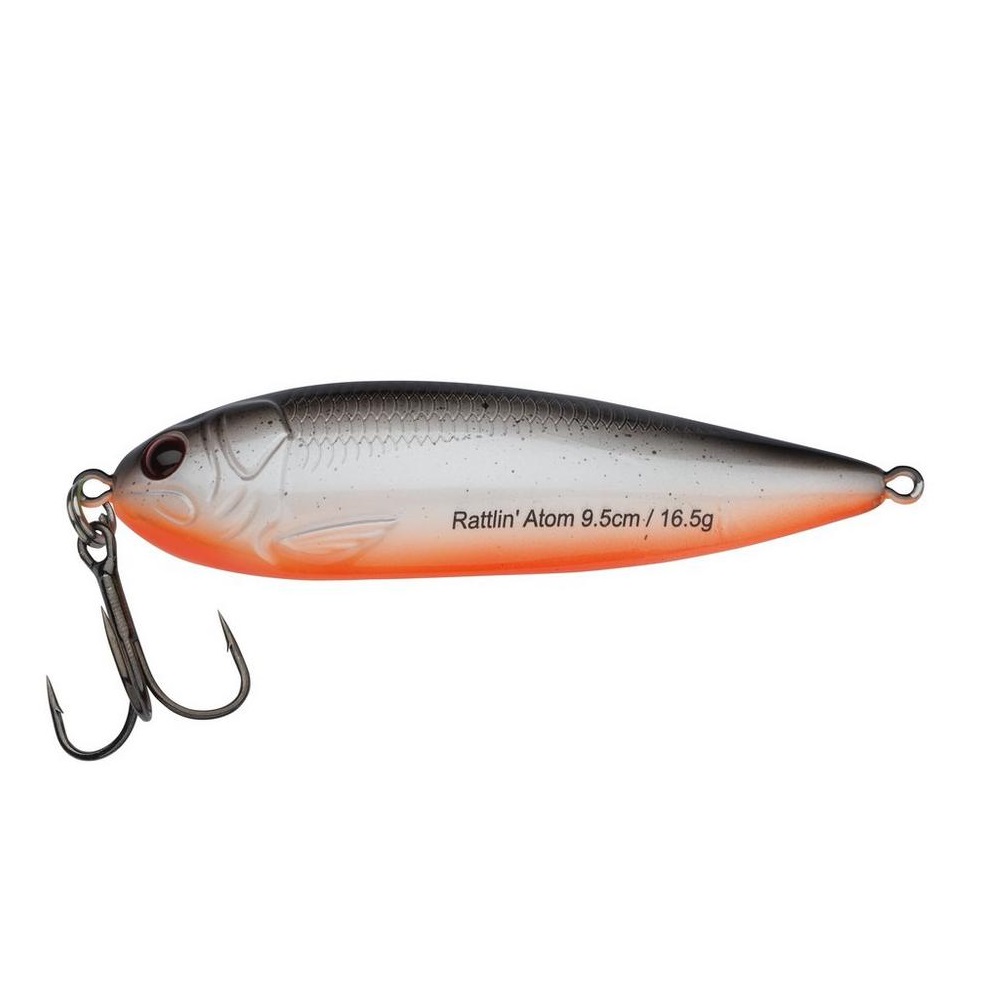 Блешня Abu Garcia Rattlin Atom 9.5cm Fegis