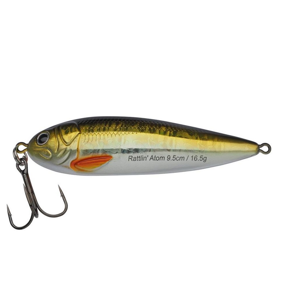 Блешня Abu Garcia Rattlin Atom 12cm Golden Roach