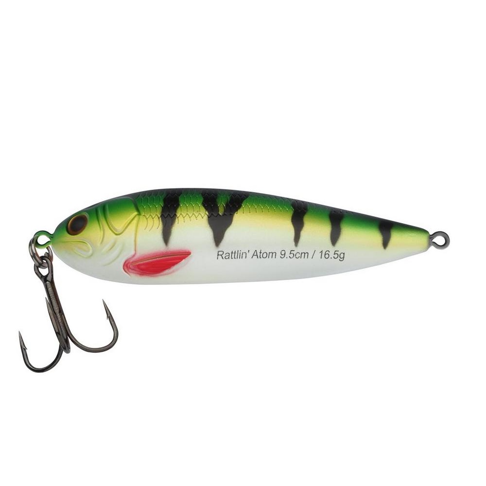 Блешня Abu Garcia Rattlin Atom 9.5cm Perch