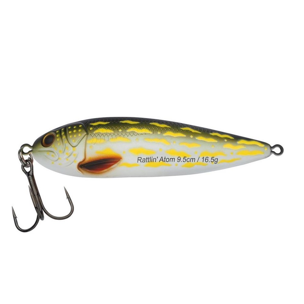 Блешня Abu Garcia Rattlin Atom 9.5cm Pike