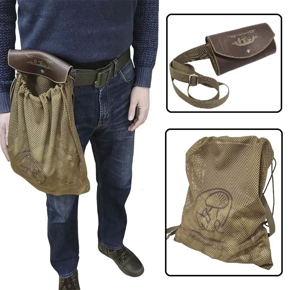 Сумка з сітки складна для грибів та фруктів Acropolis МГ-5