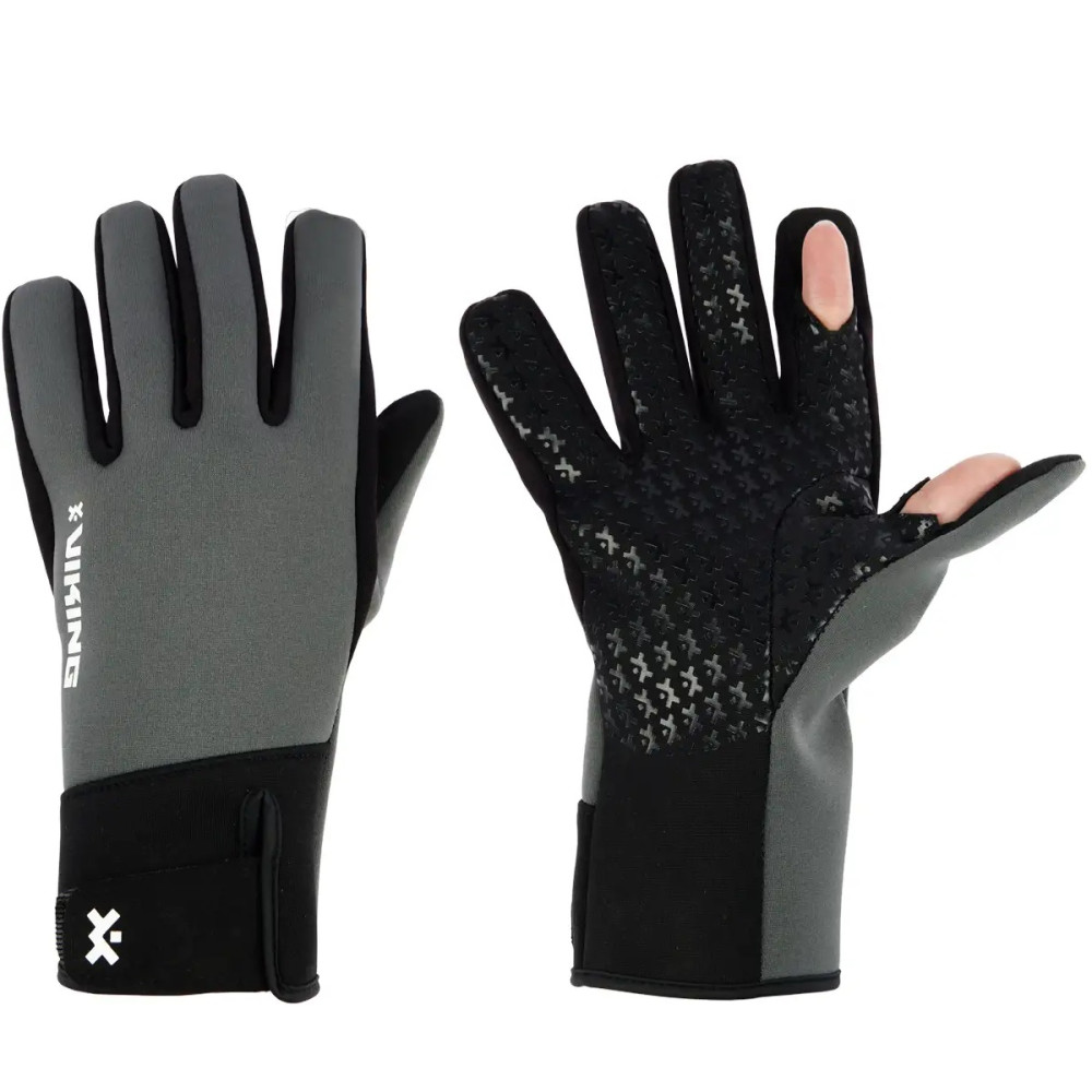 Рукавички Viking Fishing Yeti Winter Gloves XL к:grey