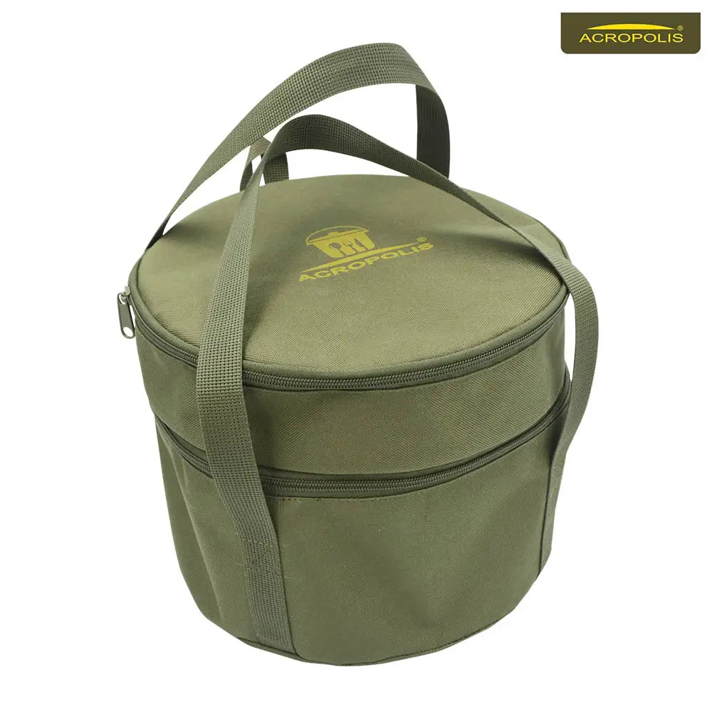 Набір для пікніка Acropolis (сумка з посудом на 4 персони) СДП-3