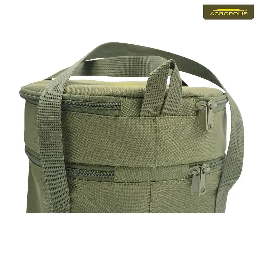 Набір для пікніка Acropolis (сумка з посудом на 4 персони) СДП-3