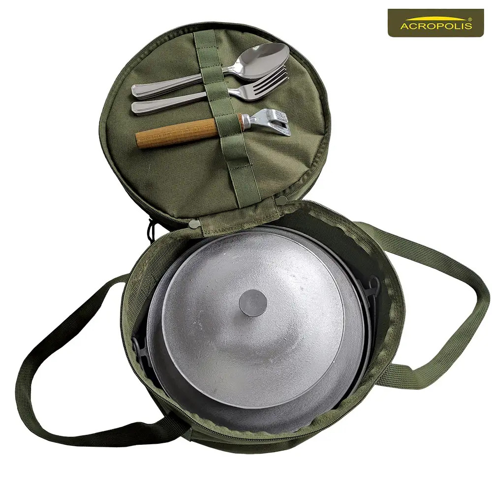 Набір для пікніка Acropolis (сумка з посудом на 4 персони) СДП-3