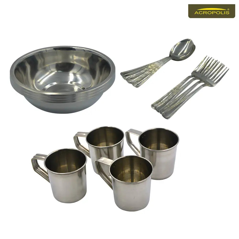 Набір для пікніка Acropolis (сумка з посудом на 4 персони) СДП-3