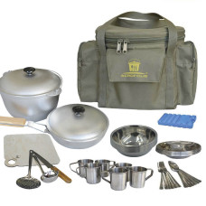 Набір для пікніка Acropolis (посуд на 6 осіб + сумка з термовідділеннями) СДП-1