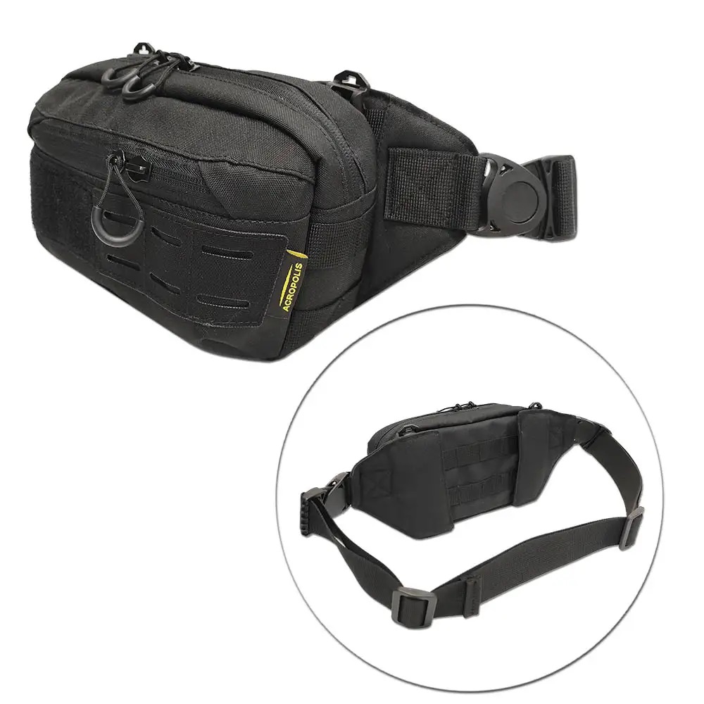 Тактична поясна сумка-бананка Acropolis ТБП-1ч