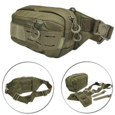 Тактична поясна сумка-бананка Acropolis ТБП-1о 
