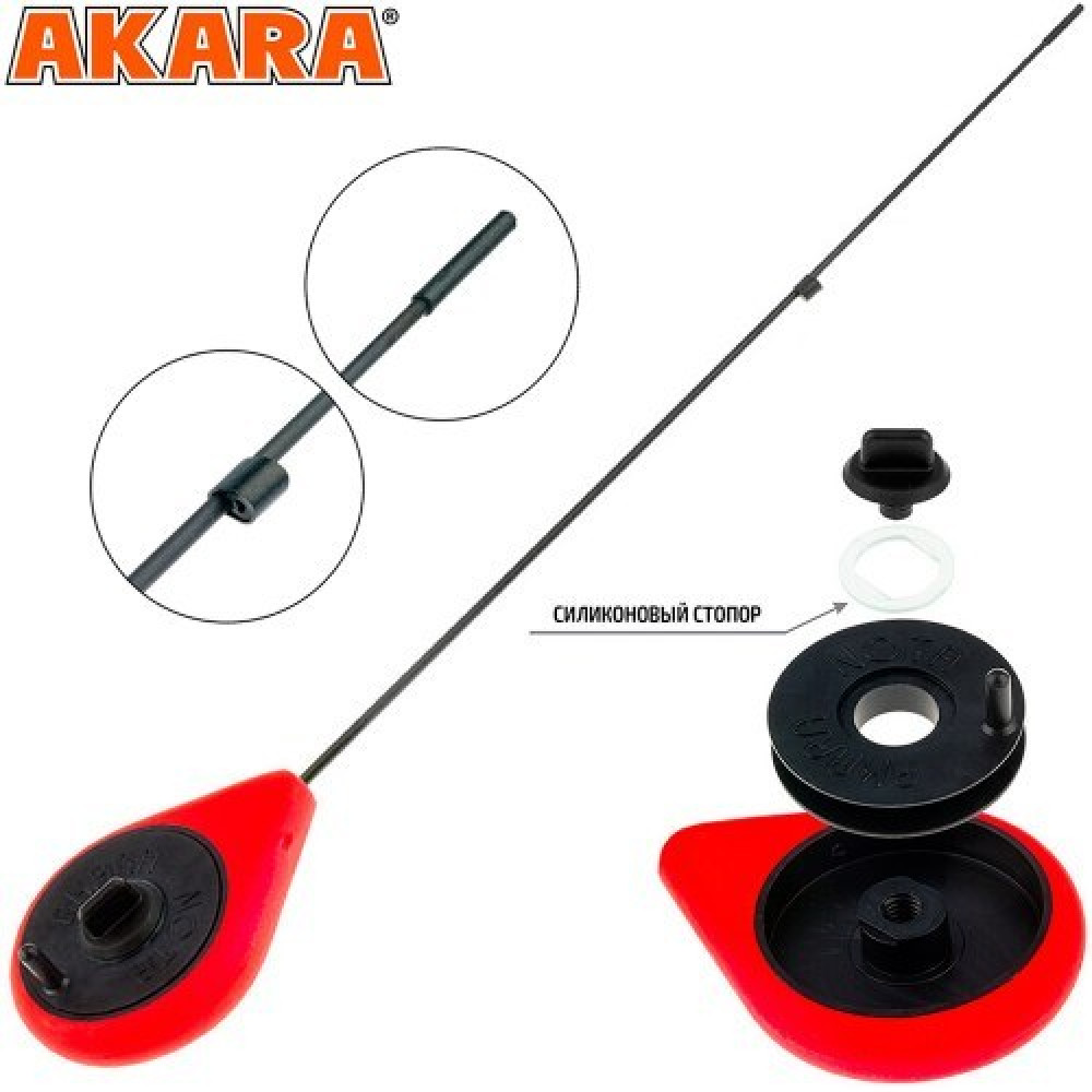 Вудка зимова Akara STFZN-R