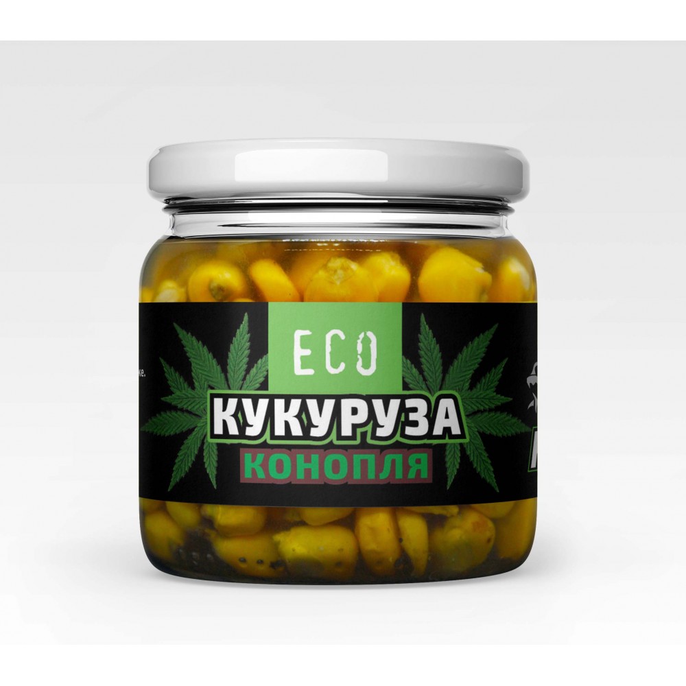 Кукурудза консервована ECO конопля 200г