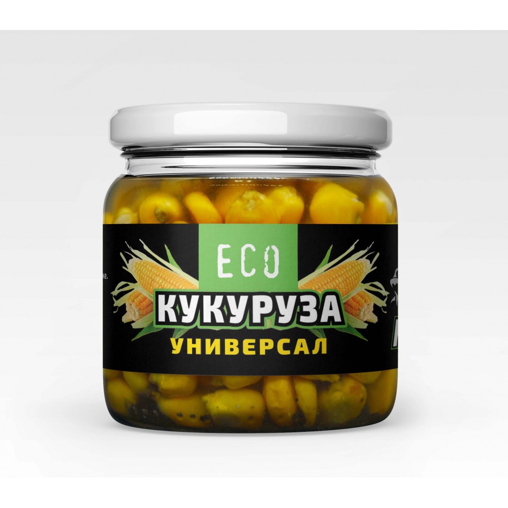 Кукурудза консервована ECO натурал 200г