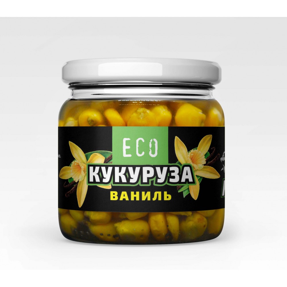 Кукурудза консервована ECO ваніль 200г