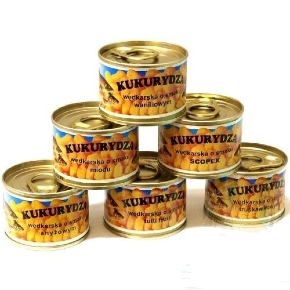 Кукурудза консервована AngelSport (мед)