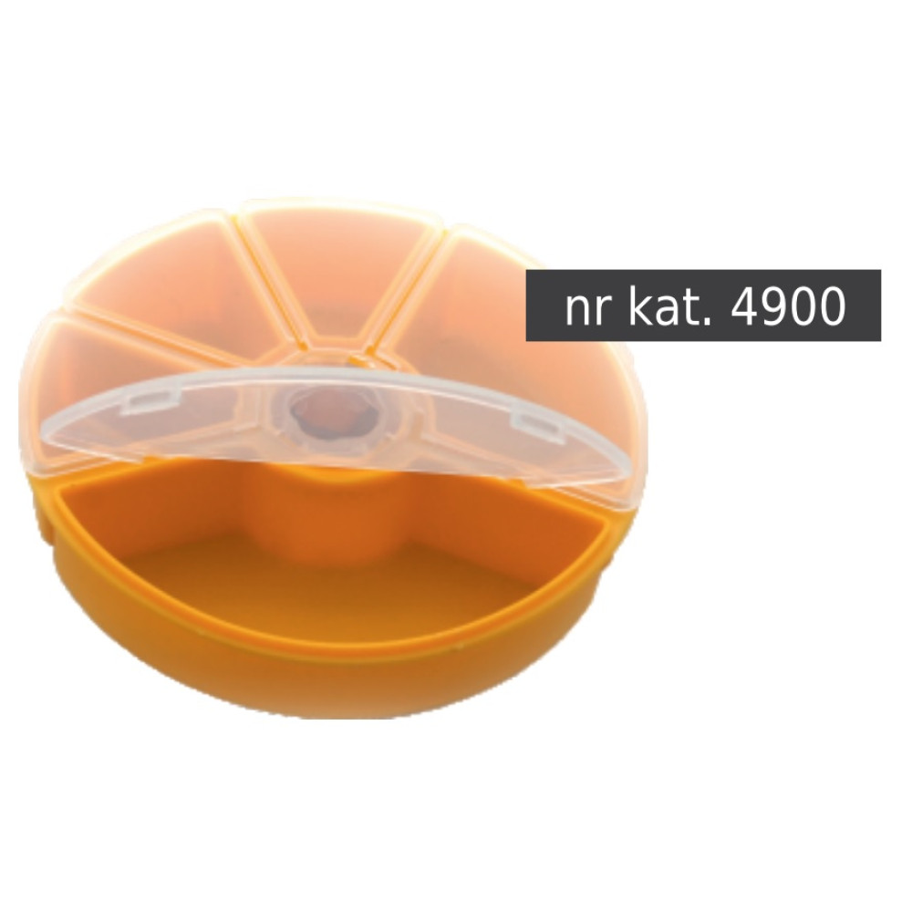 Коробка для оснащень Anplast (5 камер) 8438 Anplast