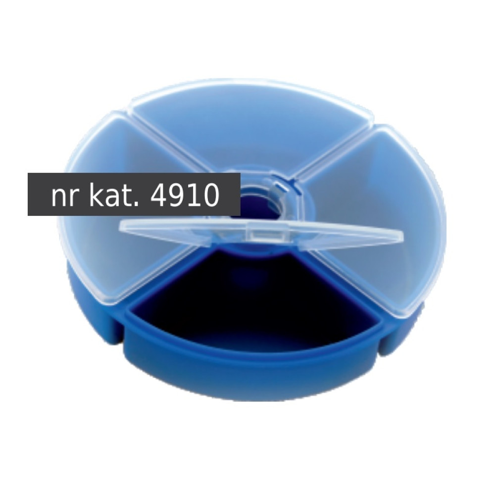 Коробка для оснащень Anplast 4910 (4 камери)