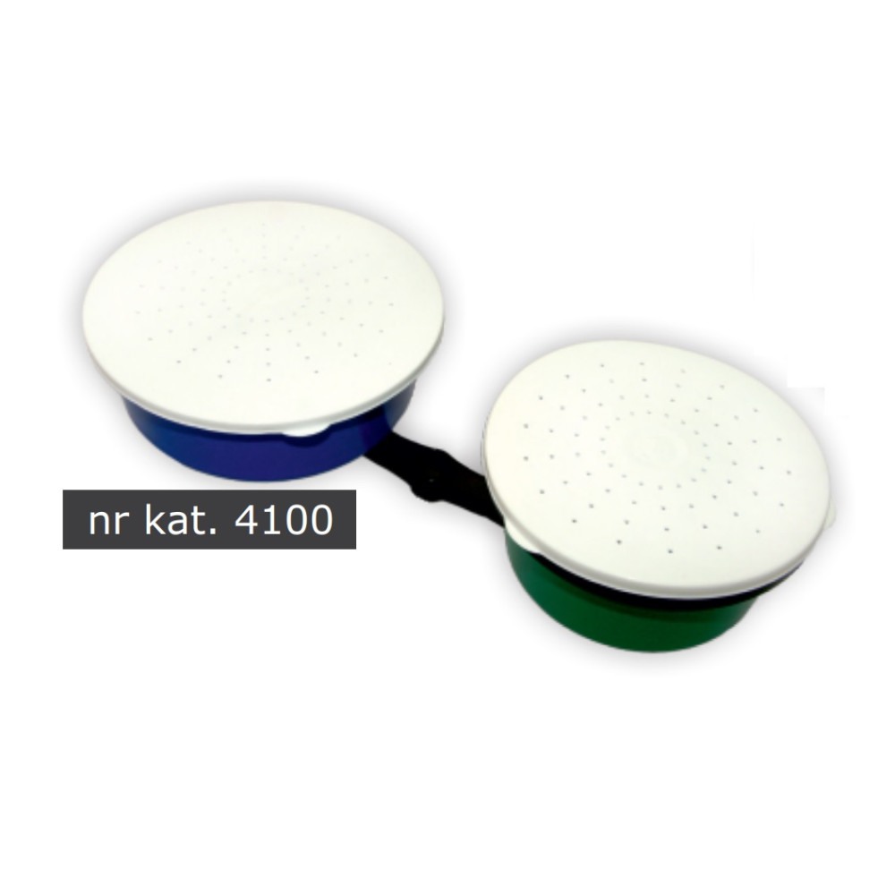 Тримач для коробок з насадками Anplast 4100 подвійний, 2 х 162mm (в наборі 2 коробки)