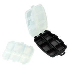 Коробка для оснащень Anplast з магнітом (прозора) 