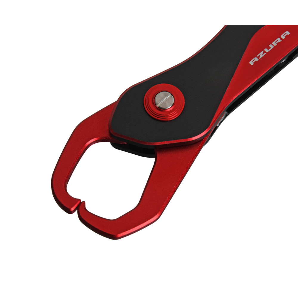 Захоплювач щелепний Azura Safina Lip Grip aluminium, AS-LGA