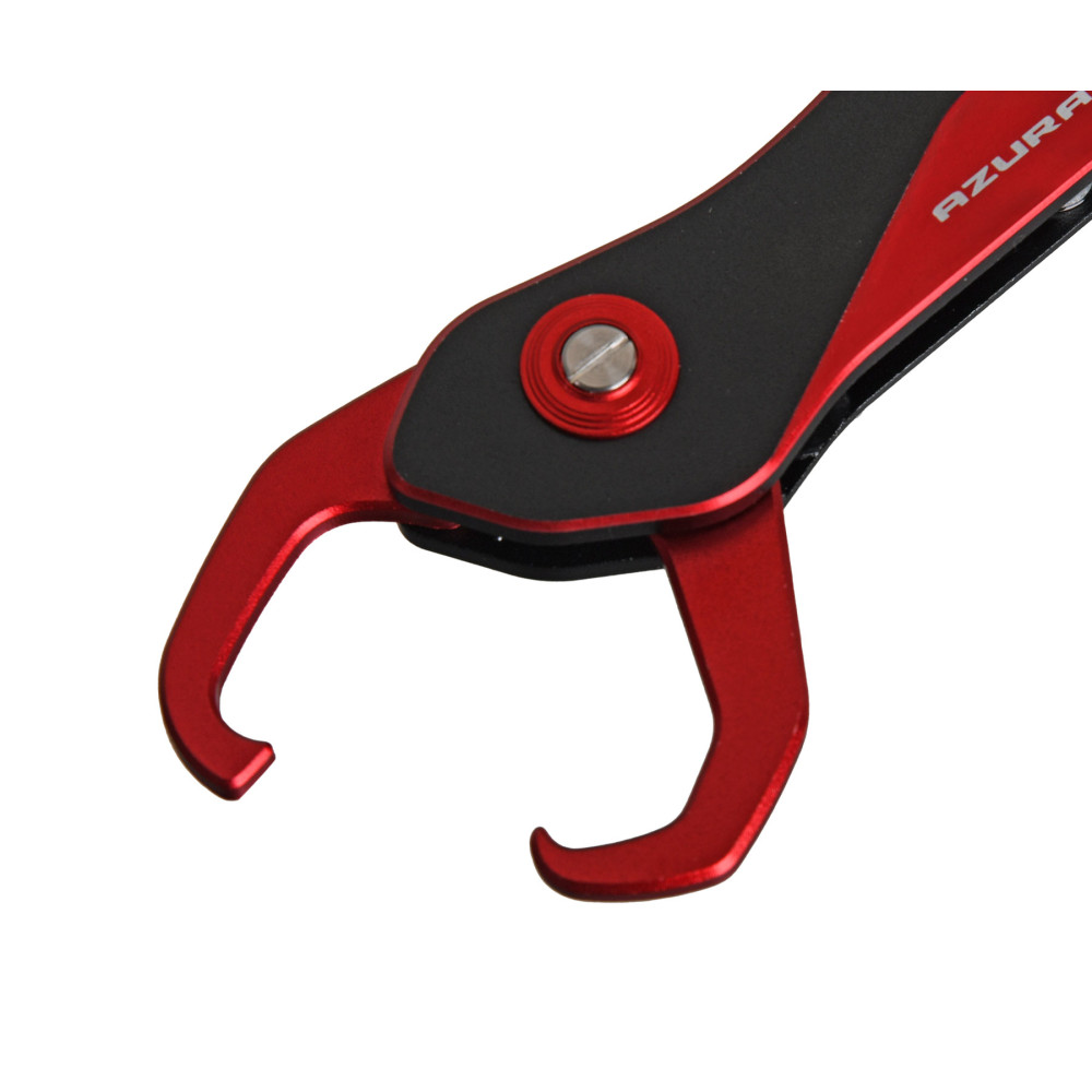 Захоплювач щелепний Azura Safina Lip Grip aluminium, AS-LGA