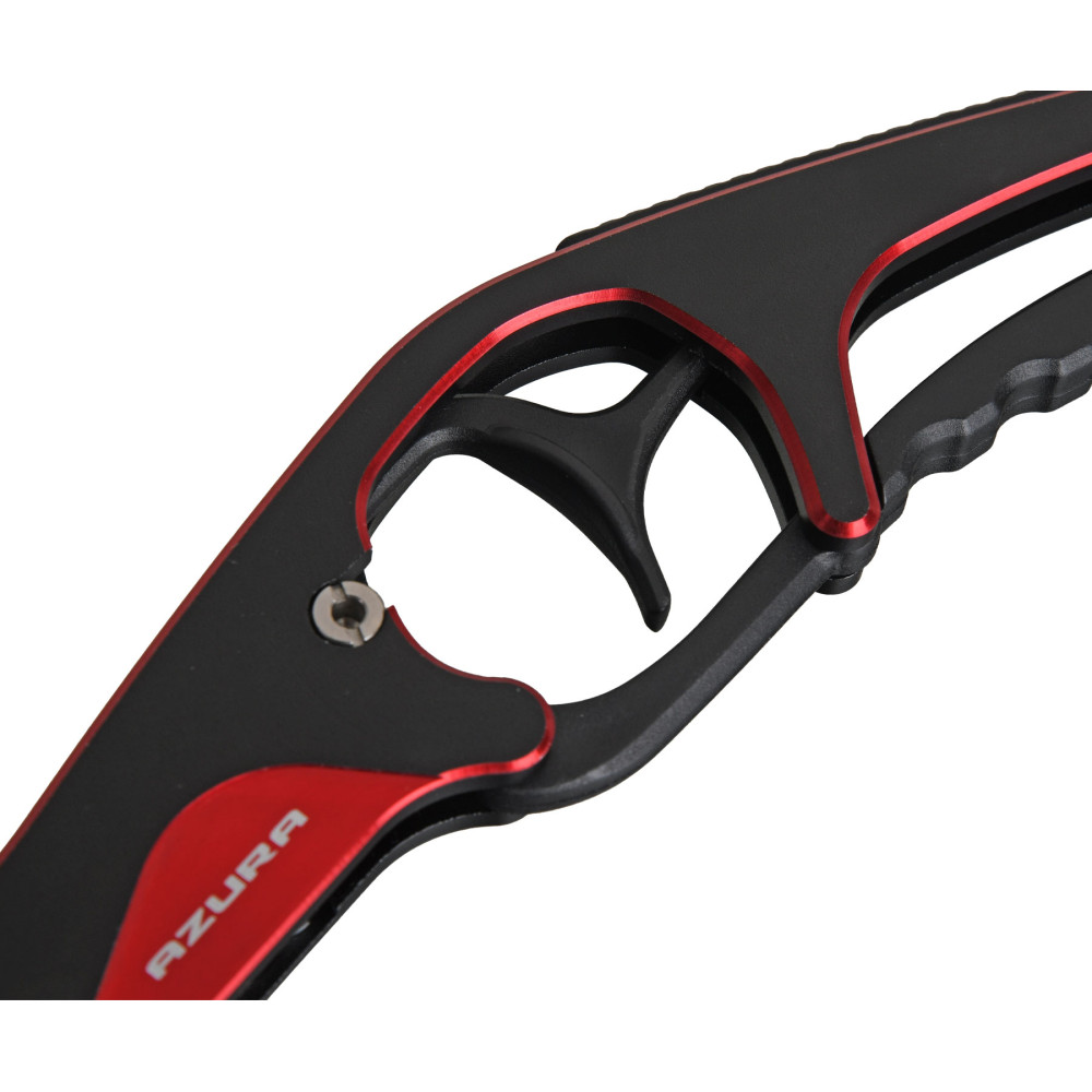 Захоплювач щелепний Azura Safina Lip Grip aluminium, AS-LGA