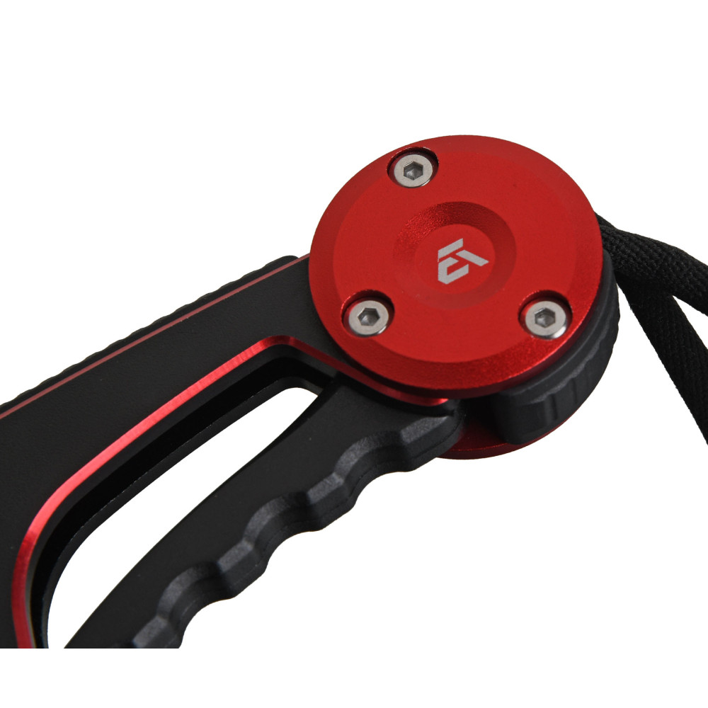 Захоплювач щелепний Azura Safina Lip Grip aluminium, AS-LGA