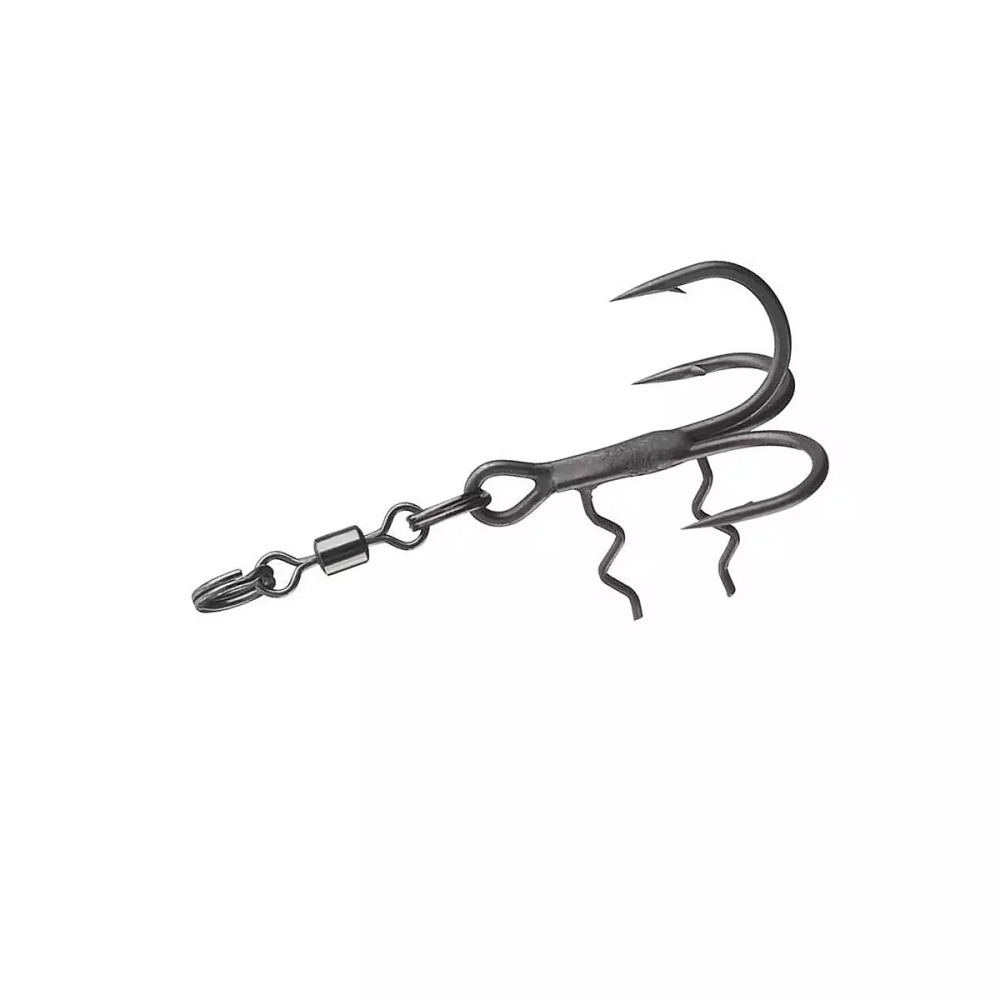 Монтаж Daiwa Prorex Swiveled Head Assist #1 , 2pcs