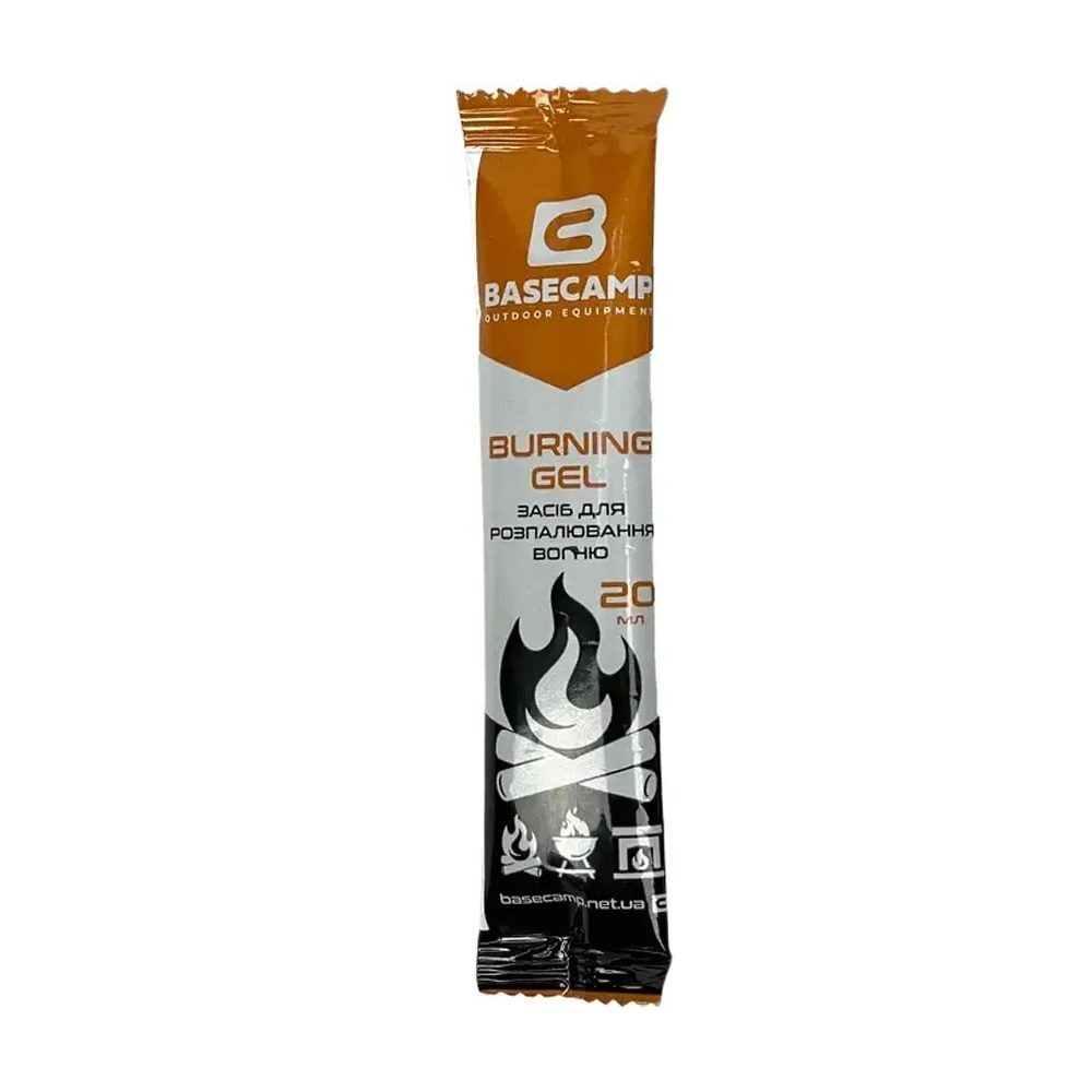 Гель для розпалювання BaseCamp BCP 50600 Burning Gel 20 ml (1 шт)
