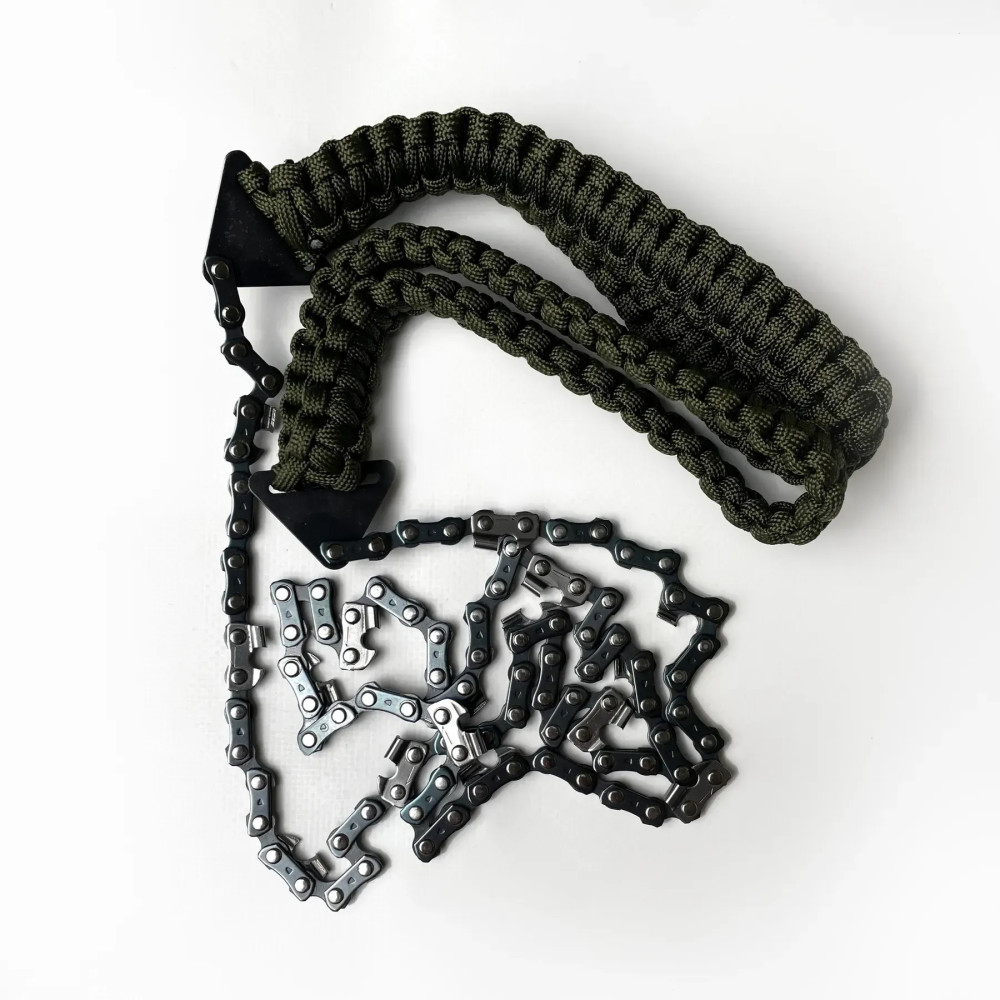 Пилка ланцюгова BASECAMP Paracord Saw ,BCP 60300