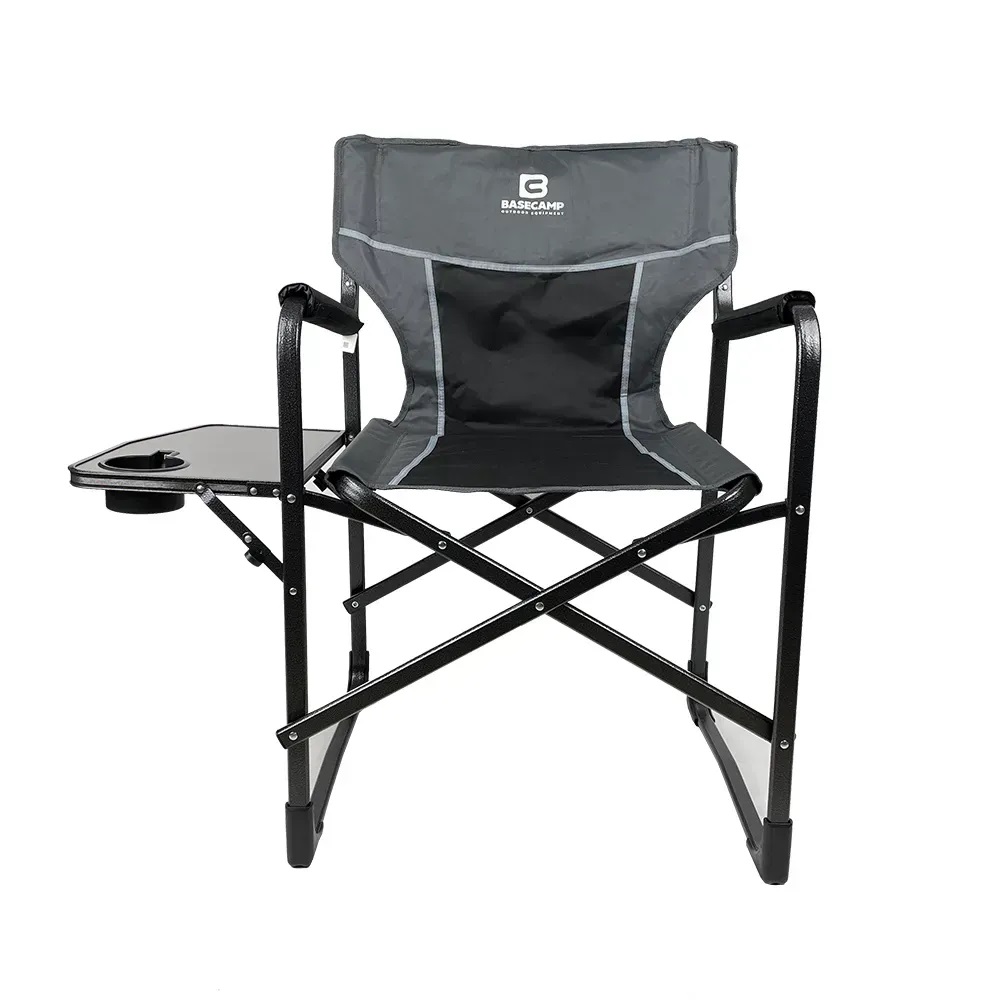 Крісло кемпінгове BASECAMP Rest (Gray/Black), BCP 10509