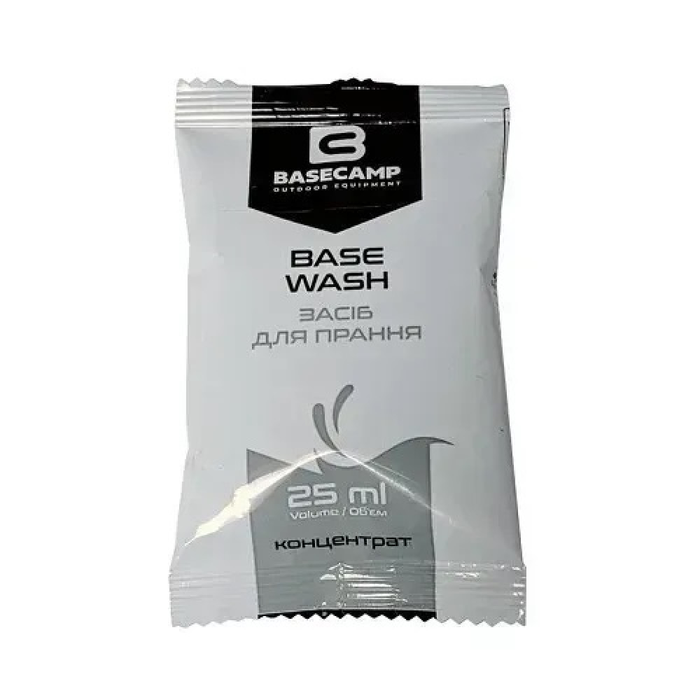 Засіб для прання концентрат BASECAMP Base Wash (25 ml (стік)) ,BCP 40103
