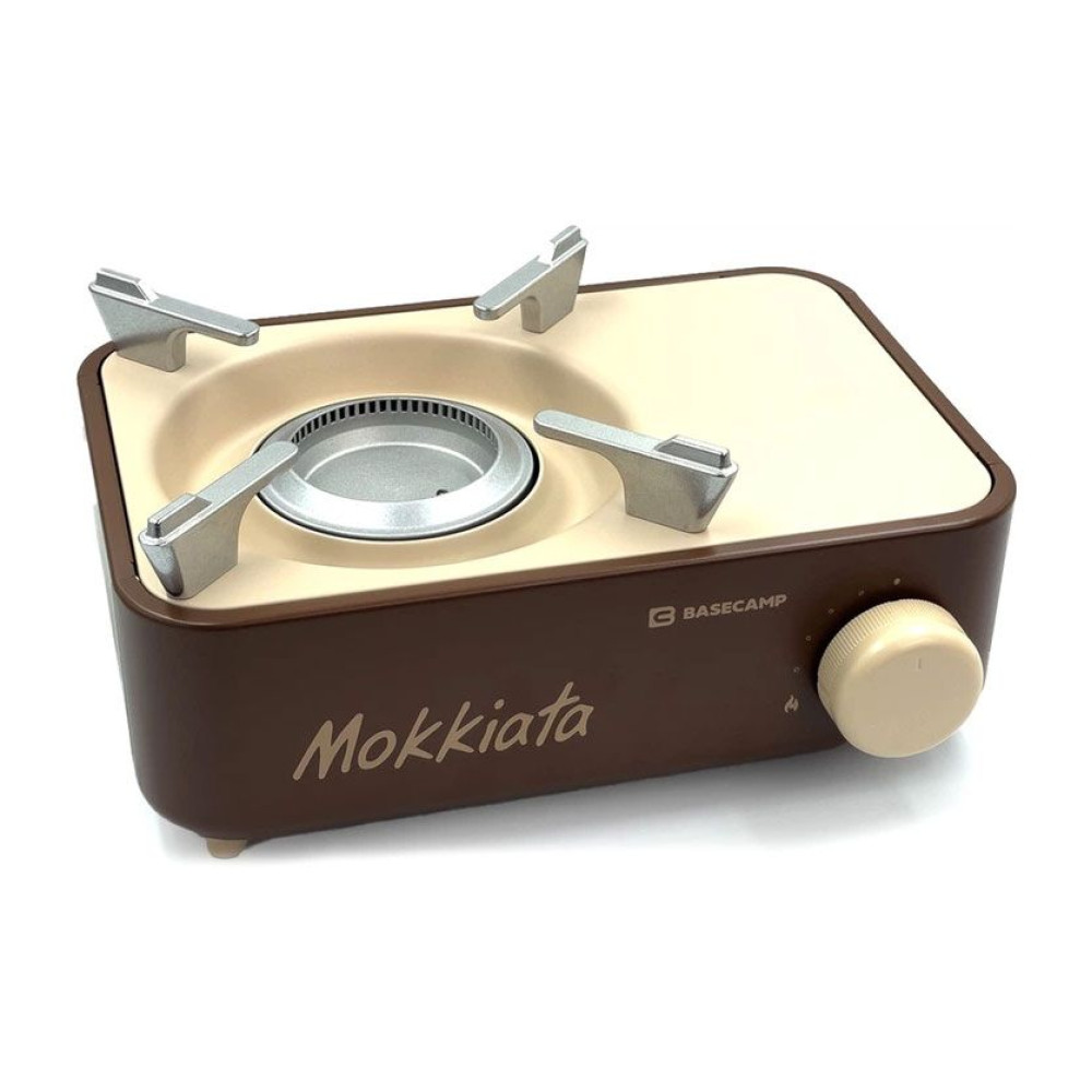 Плитка газова BASECAMP Camping Stove Mokkiata (Brown), BCP 51519