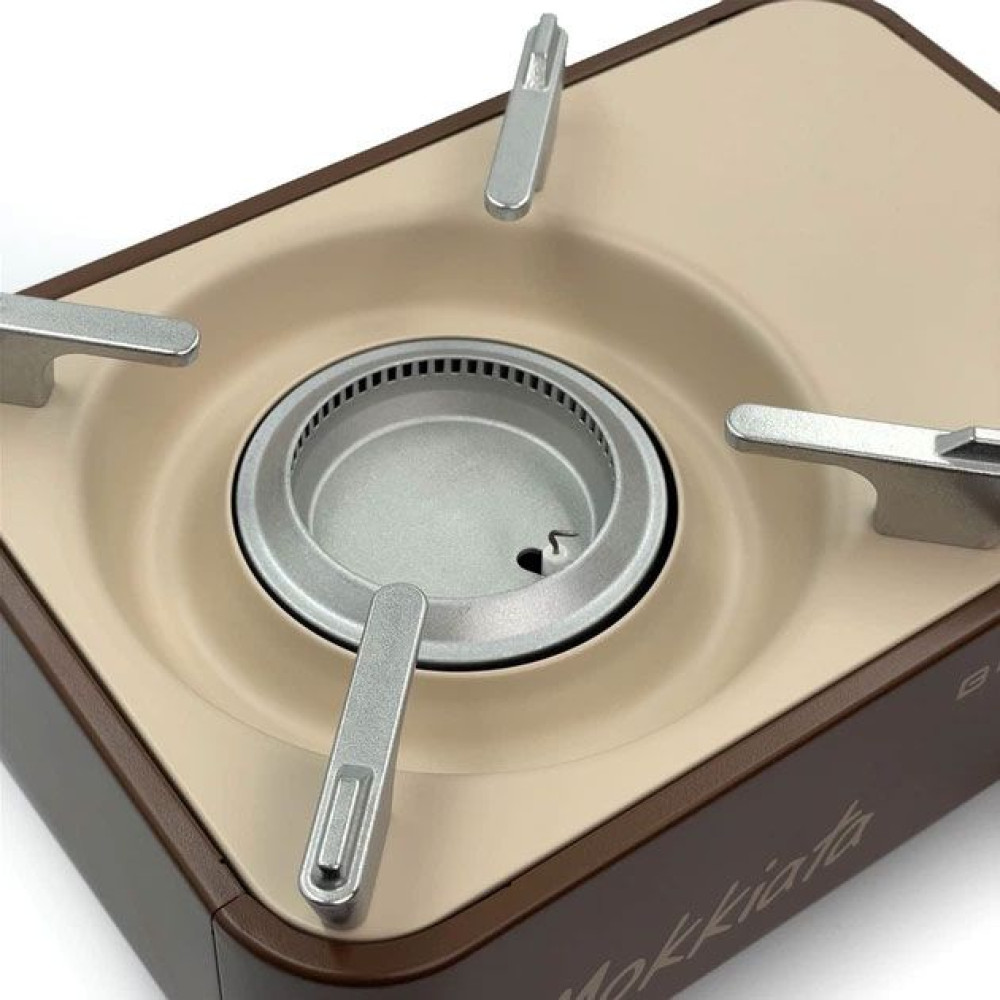 Плитка газова BASECAMP Camping Stove Mokkiata (Brown), BCP 51519