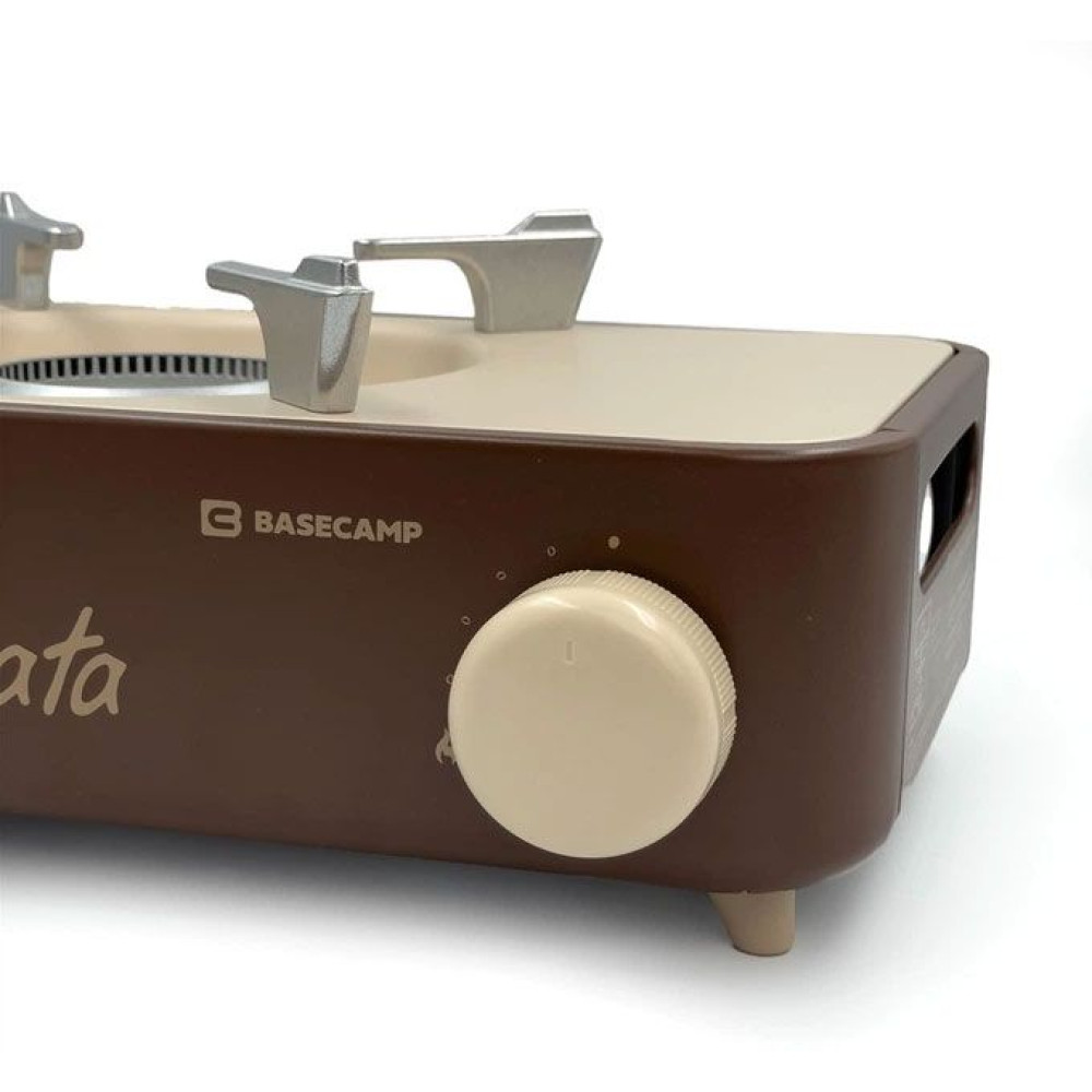 Плитка газова BASECAMP Camping Stove Mokkiata (Brown), BCP 51519