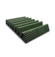 Килимок кемпінговий, каремат Base Camp Hunter Wide IXPE, 199х60х1.8 см, Olive Green