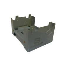 Пальник BASECAMP для сухого пального розкладний Pocket Stove ,BCP 50700