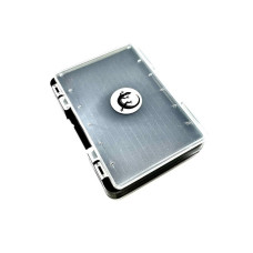 Коробка Black Salamandra для мормишок двостороння 140х105х33мм 