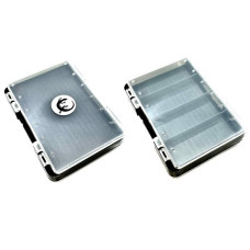 Коробка Black Salamandra для мормишок та балансирів двостороння 140х105х33мм 