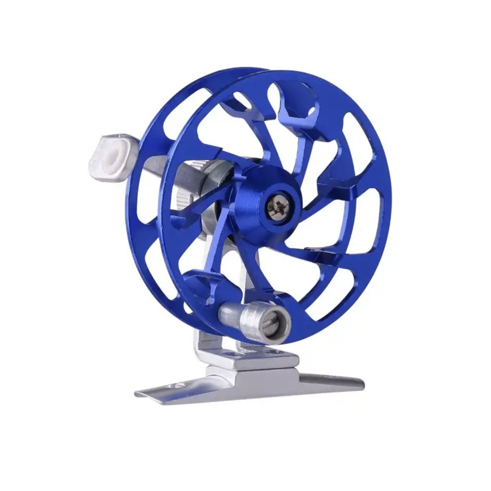 Котушка зимова Black Salamandra Classic Blue, 60mm , 2+1