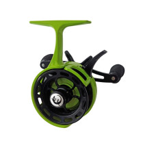 Котушка зимова мультиплікаторна Black Salamandra Ice-2 Green , Left Hand, 3,2: 1, 3+1 