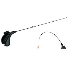 Вудка зимова Black Salamandra кобилка 41см Окунева 