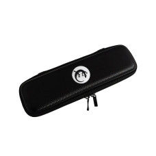 Чохол жорсткий Black Salamandra для зимових вудок карбон 20х6х3,5 см 