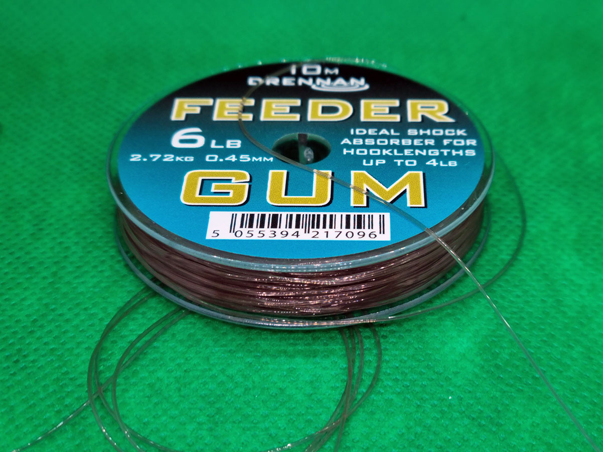 Амортизатор для фідерної оснастки, фідергам Drennan