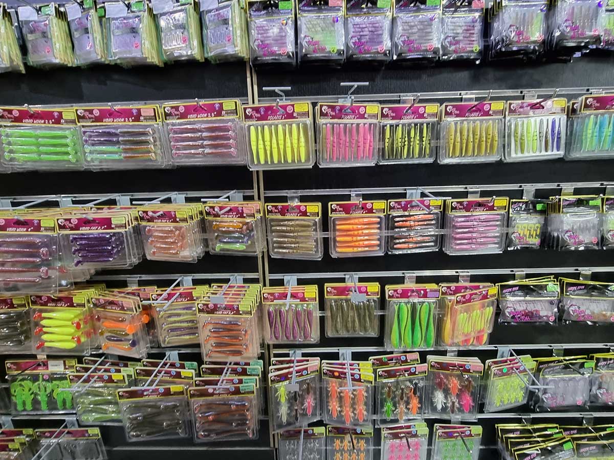 Український виробник рибальських снастей "Crazy Fish"