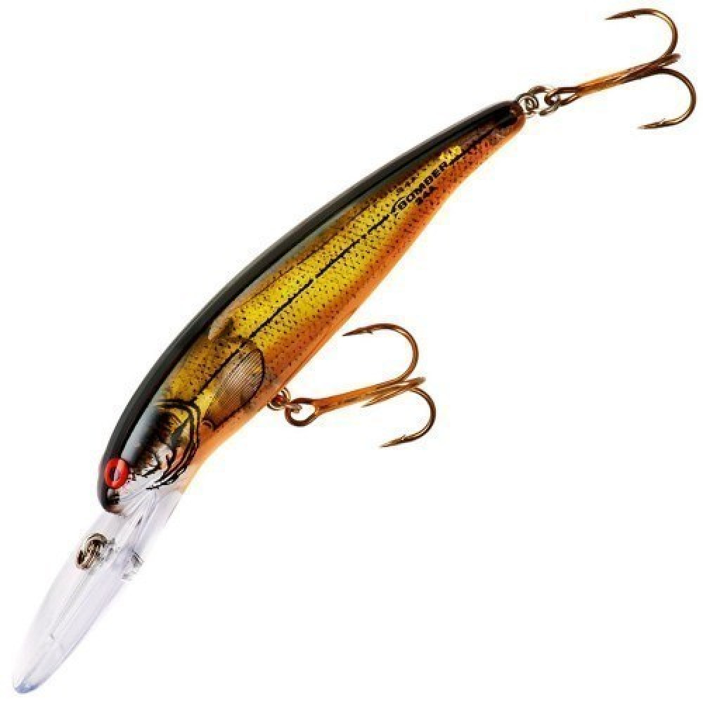 Воблер BOMBER "Deep Long A" B24A-XCHO