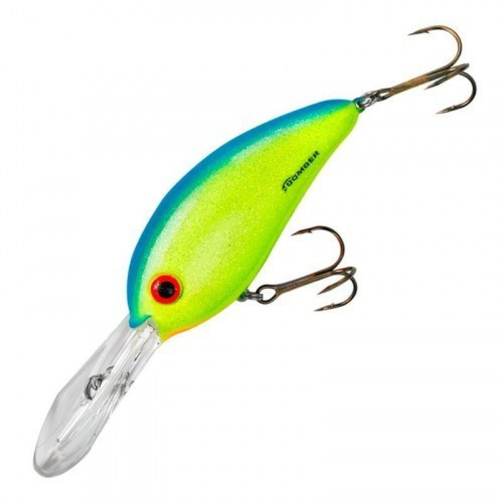 Воблер BOMBER "FAT FREE SHAD"BD8-CBSP